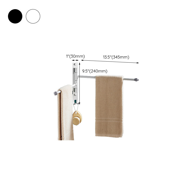 Avtoit | 2-piece towel bar made of stainless steel Modern 13.6" B bathroom accessory set