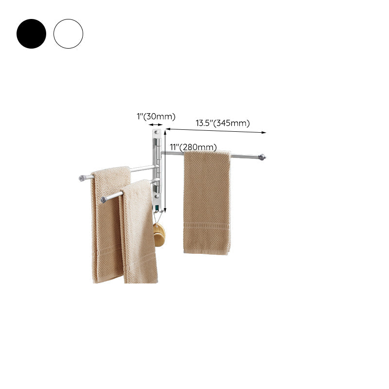 Avtoit | 2-piece towel bar made of stainless steel Modern 13.6" B bathroom accessory set