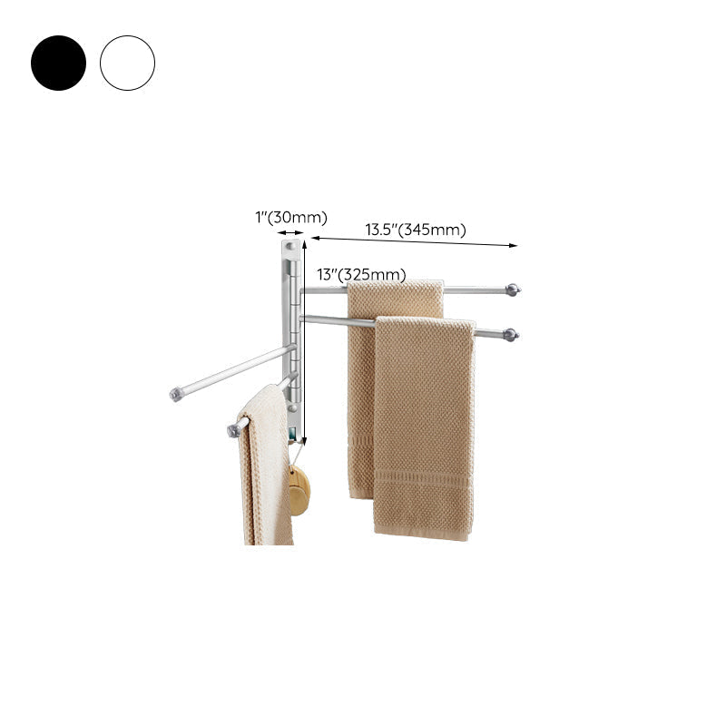 Avtoit | 2-piece towel bar made of stainless steel Modern 13.6" B bathroom accessory set