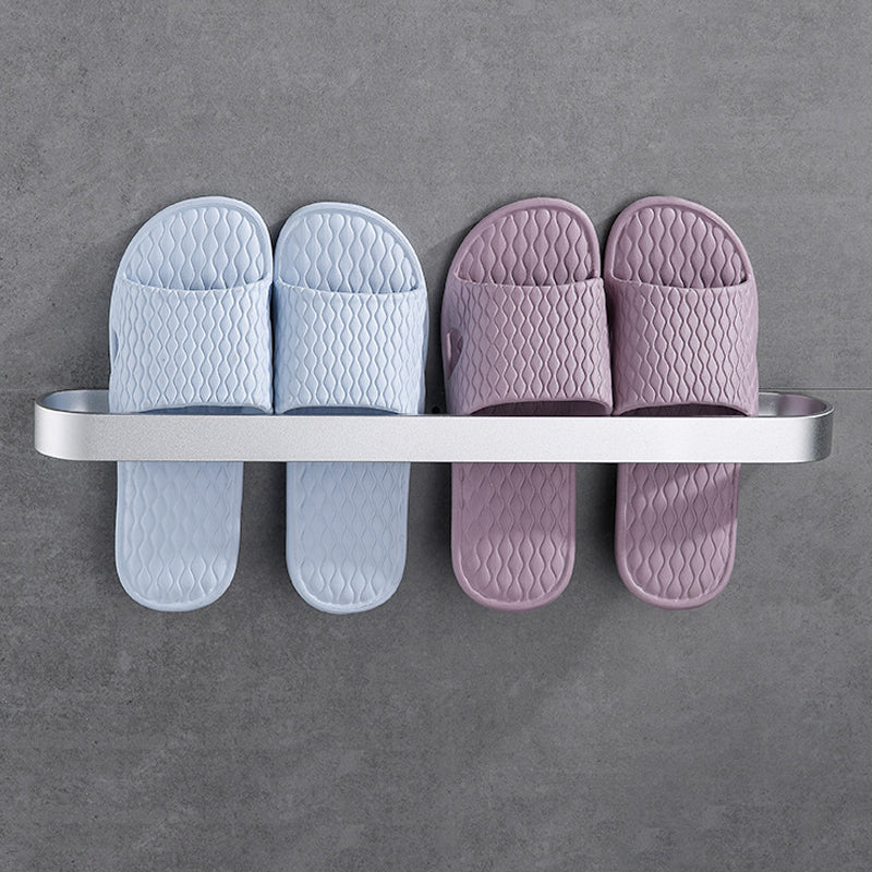 Avtoit | Contemporary 2-piece bathroom accessory set aluminum stainless steel towel bar