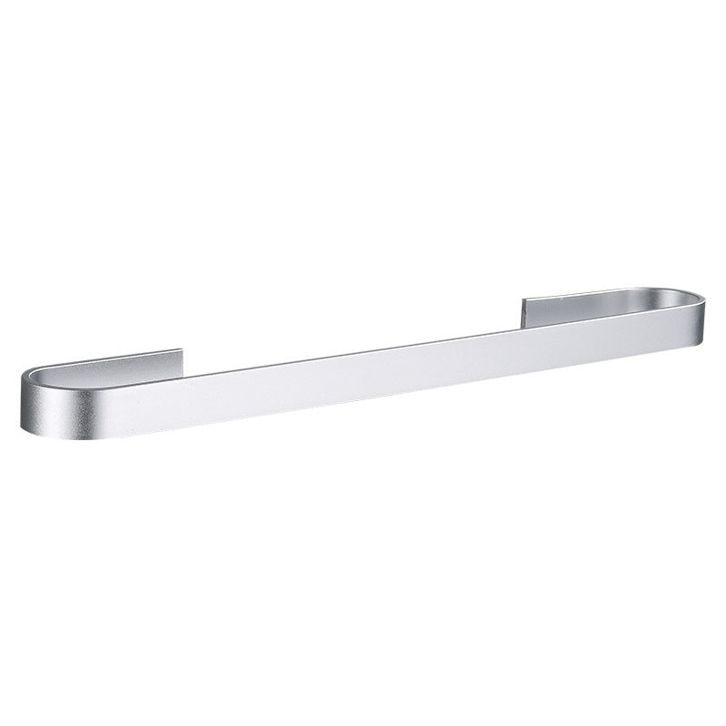 Avtoit | Contemporary 2-piece bathroom accessory set aluminum stainless steel towel bar