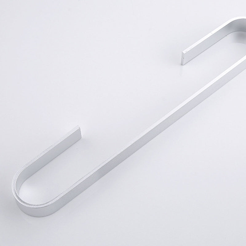Avtoit | Contemporary 2-piece bathroom accessory set aluminum stainless steel towel bar