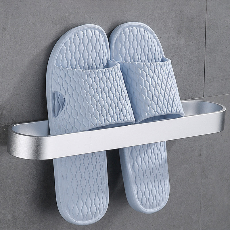 Avtoit | Contemporary 2-piece bathroom accessory set aluminum stainless steel towel bar
