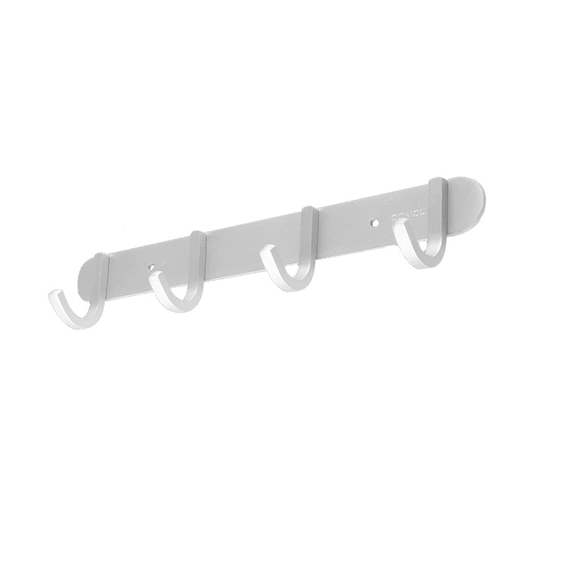 Avtoit | Contemporary bathroom accessory set made of aluminum with towel holder/bath shelf