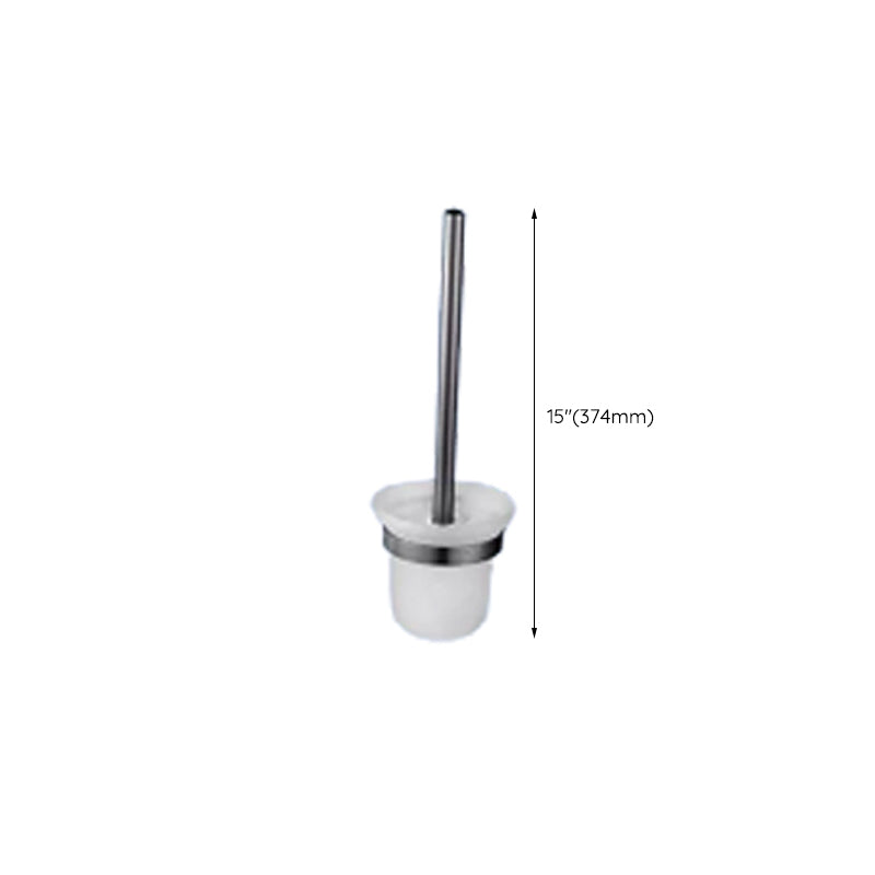 Avtoit | Contemporary bathroom accessory set made of aluminum with towel holder/bath shelf