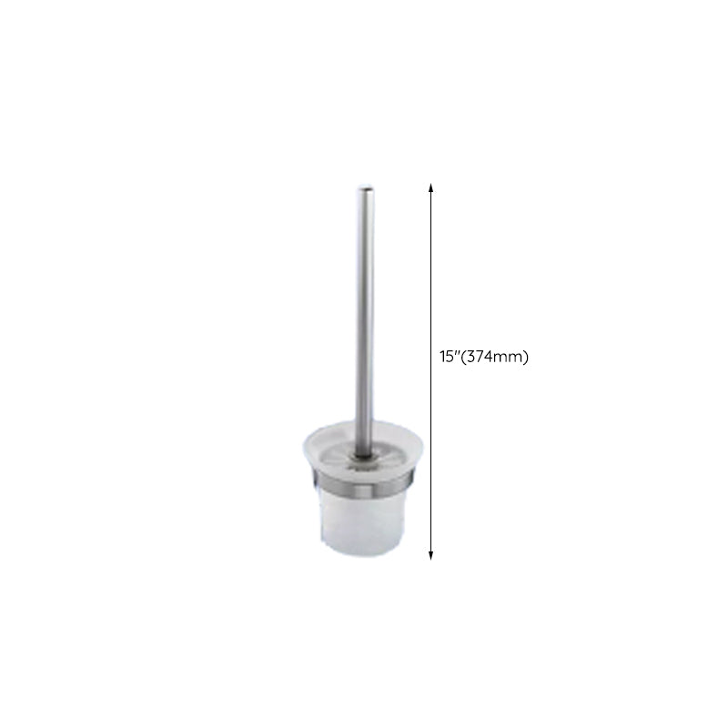 Avtoit | Contemporary bathroom accessory set made of aluminum with towel holder/bath shelf