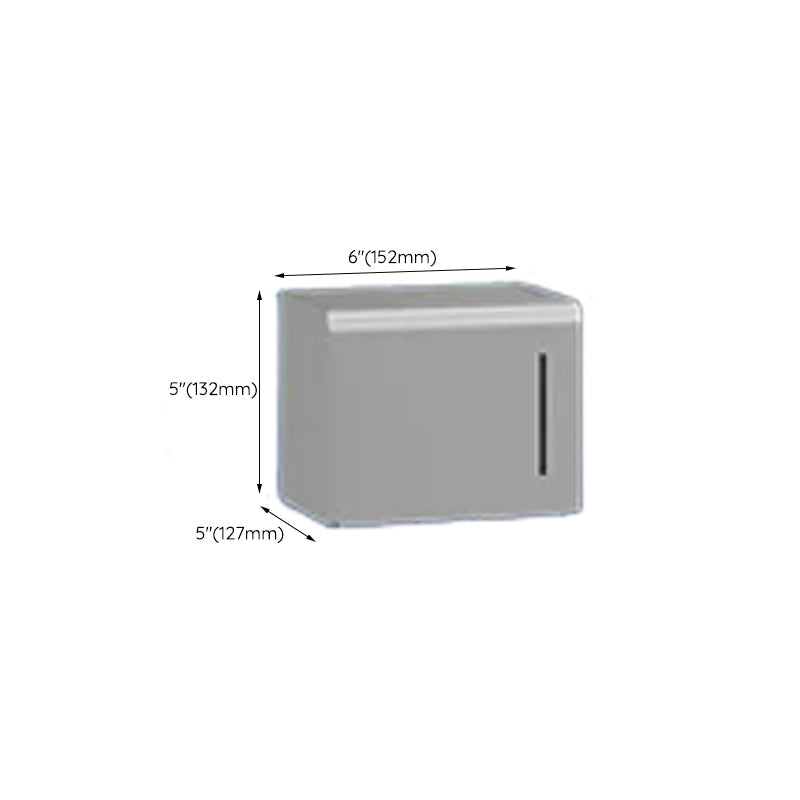Avtoit | Contemporary bathroom accessory set made of aluminum with towel holder/bath shelf