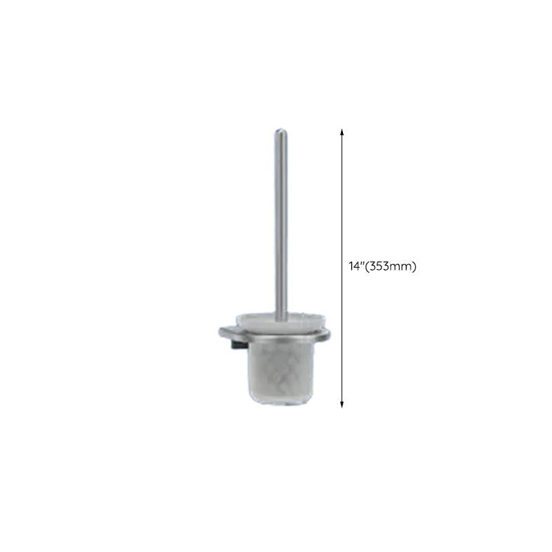 Avtoit | Contemporary bathroom accessory set made of aluminum with towel holder/bath shelf