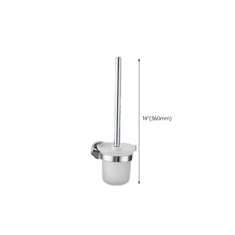 Avtoit | Contemporary bathroom accessory set made of aluminum with towel holder/bath shelf