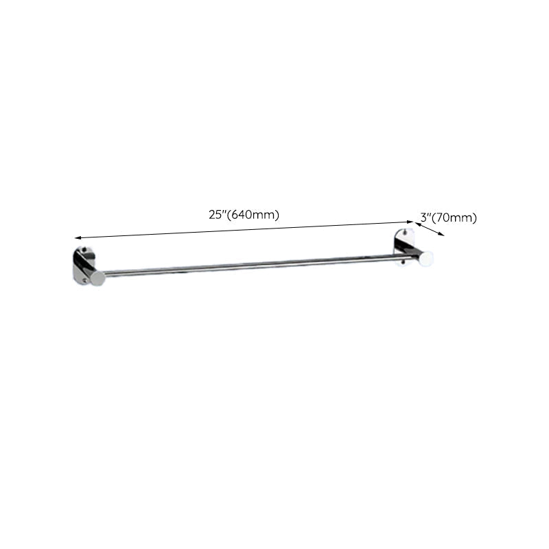 Avtoit | Contemporary bathroom accessory set made of aluminum with towel holder/bath shelf