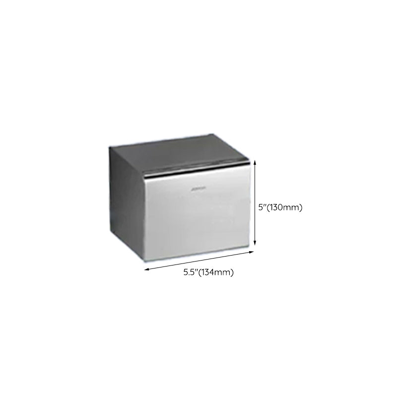 Avtoit | Contemporary bathroom accessory set made of aluminum with towel holder/bath shelf