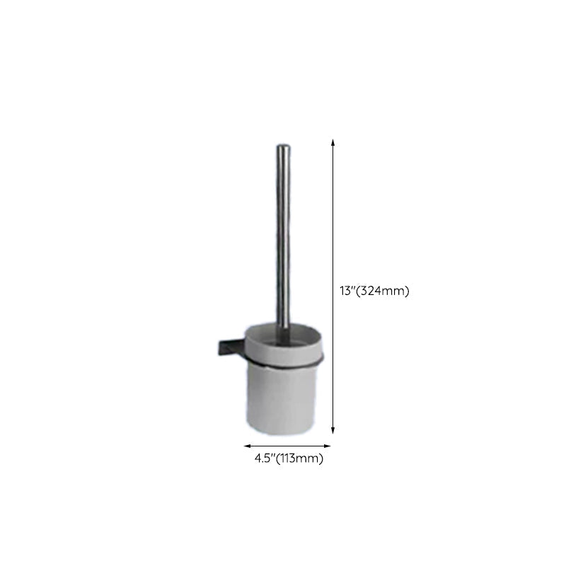 Avtoit | Contemporary bathroom accessory set made of aluminum with towel holder/bath shelf