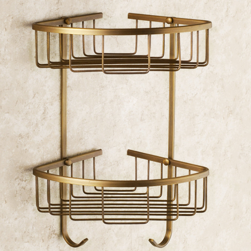 Avtoit | Traditional Bathroom Accessory Set Gold Paper Holder Bathroom Set