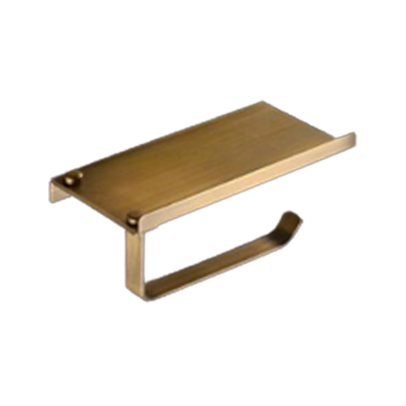 Avtoit | Traditional Bathroom Accessory Set Gold Paper Holder Bathroom Set