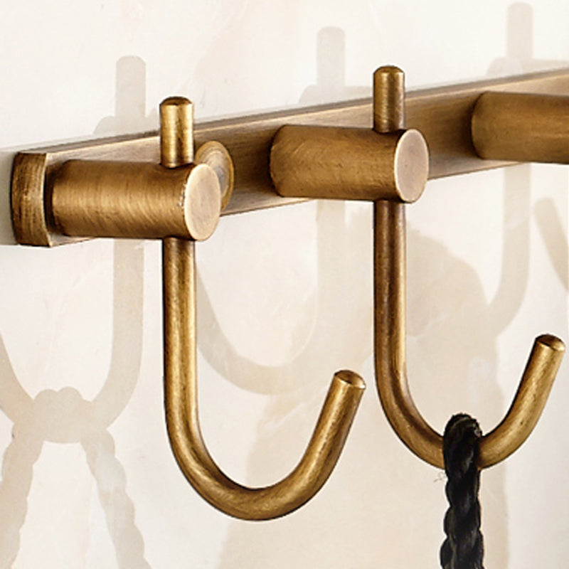 Avtoit | Traditional Bathroom Accessory Set Gold Paper Holder Bathroom Set