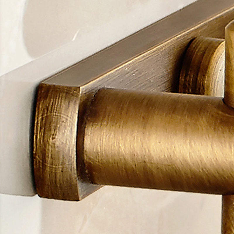 Avtoit | Traditional Bathroom Accessory Set Gold Paper Holder Bathroom Set
