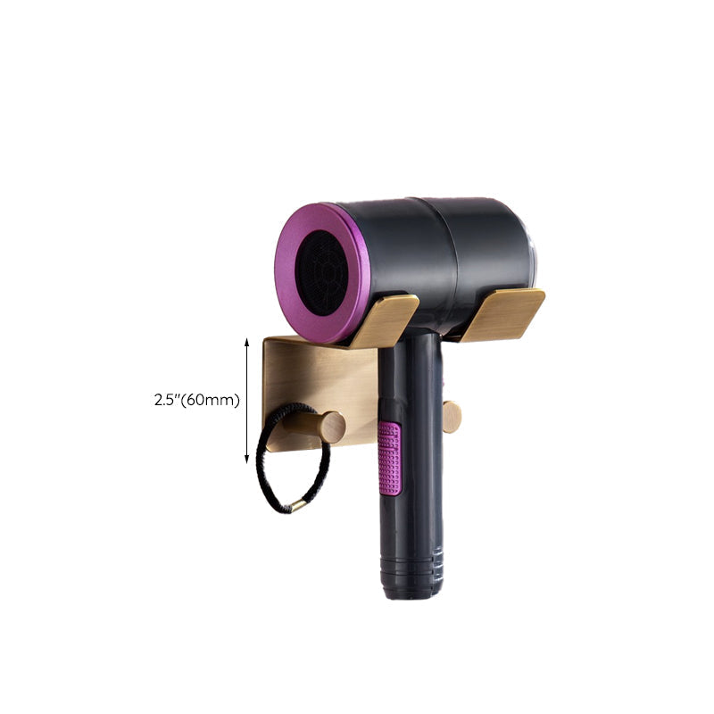 Avtoit | Traditional Bathroom Accessory Set Gold Paper Holder Bathroom Set