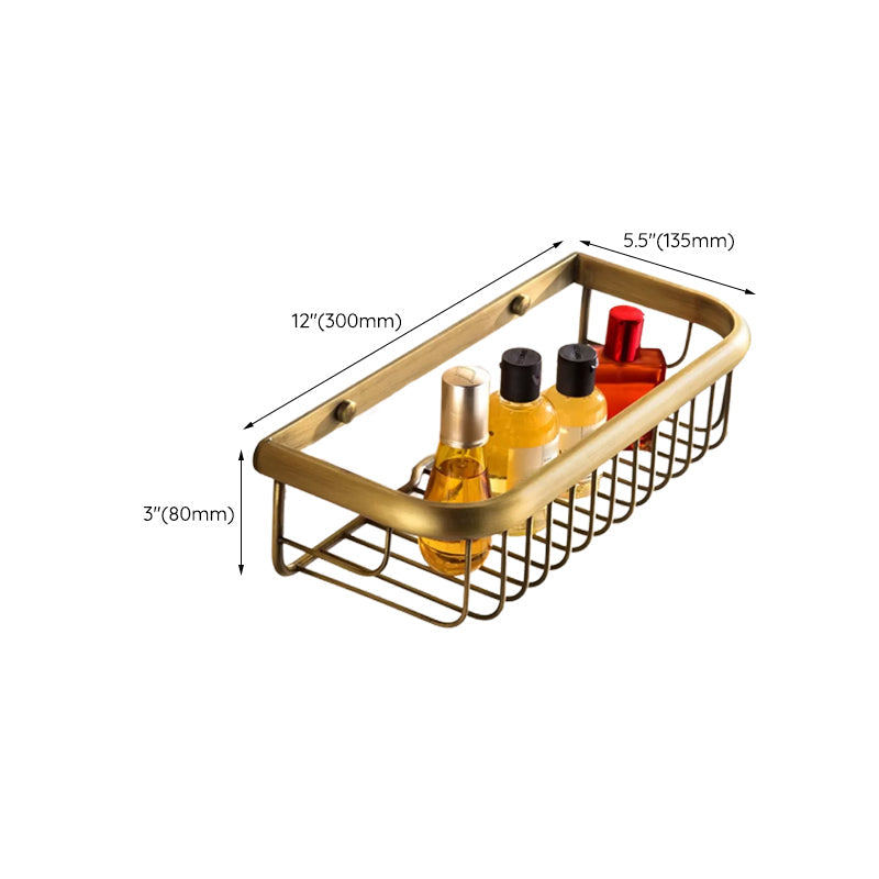 Avtoit | Traditional Bathroom Accessory Set Gold Paper Holder Bathroom Set