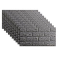 Avtoit | Industrial Wall Plank 3D Print Bedroom Living Room Wall Panels Set of 10
