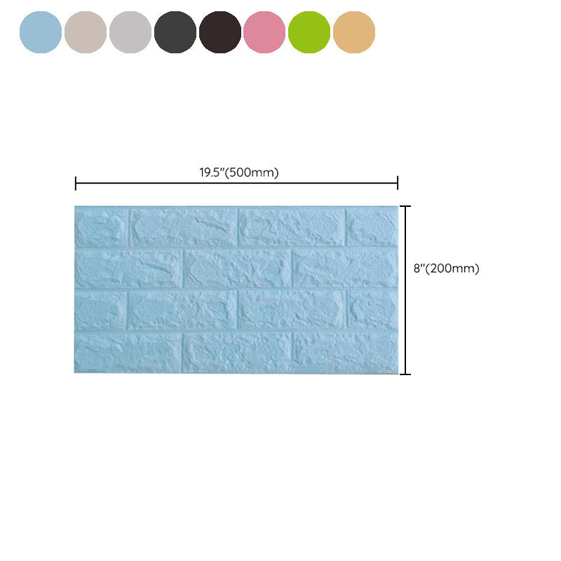 Avtoit | Industrial Wall Plank 3D Print Bedroom Living Room Wall Panels Set of 10