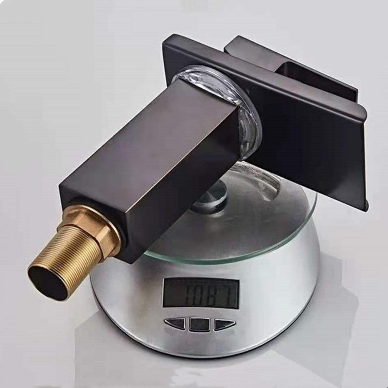 Avtoit | Single-Handle Basin Faucet 1-Hole Widely Used Bathroom Sink Faucet with LED Lighting