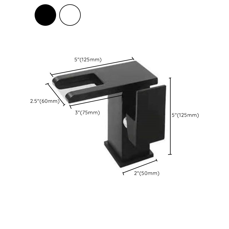 Avtoit | Single-Handle Basin Faucet 1-Hole Widely Used Bathroom Sink Faucet with LED Lighting