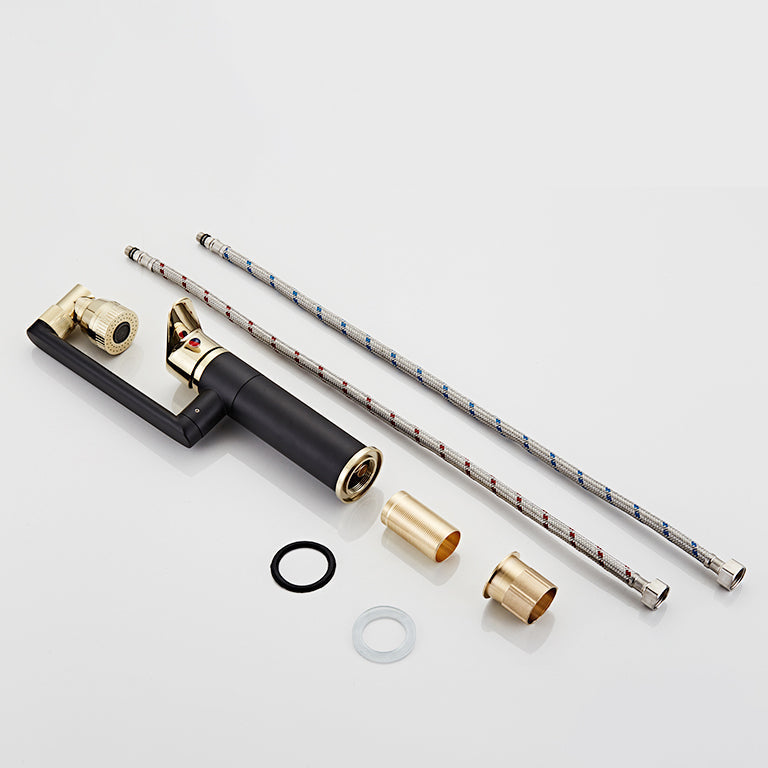 Avtoit | Bathroom faucet Glam Style Single lever mixer for bathroom