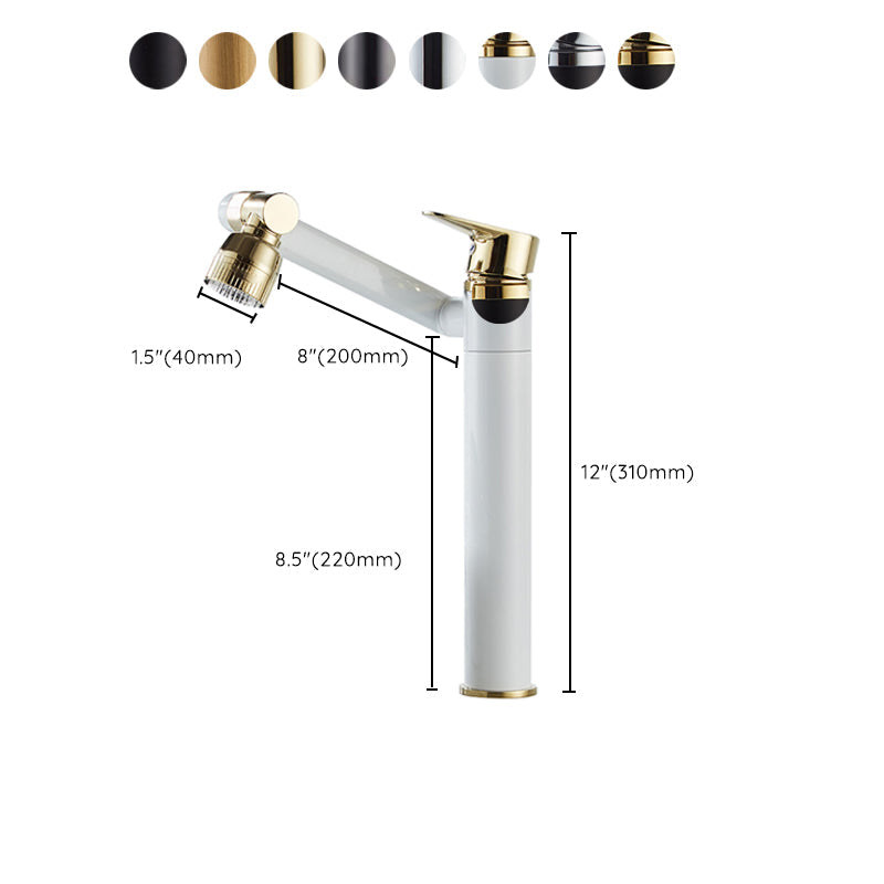 Avtoit | Bathroom faucet Glam Style Single lever mixer for bathroom