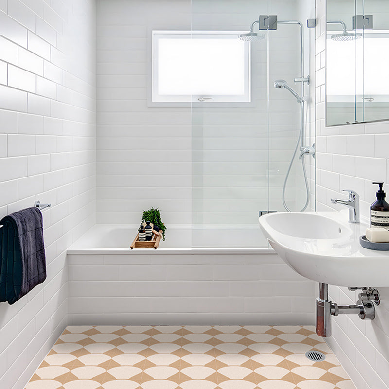 Avtoit | Square Interior Vinyl Tile Peel and Stick Waterproof Vinyl Tile