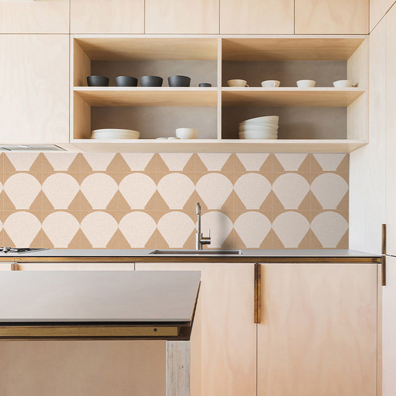 Avtoit | Square Interior Vinyl Tile Peel and Stick Waterproof Vinyl Tile