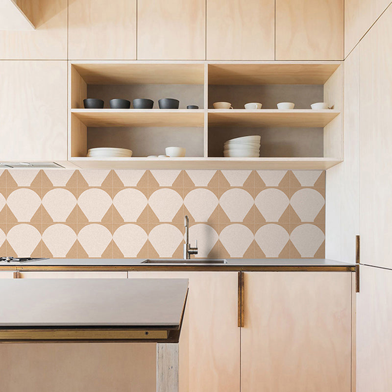 Avtoit | Square Interior Vinyl Tile Peel and Stick Waterproof Vinyl Tile