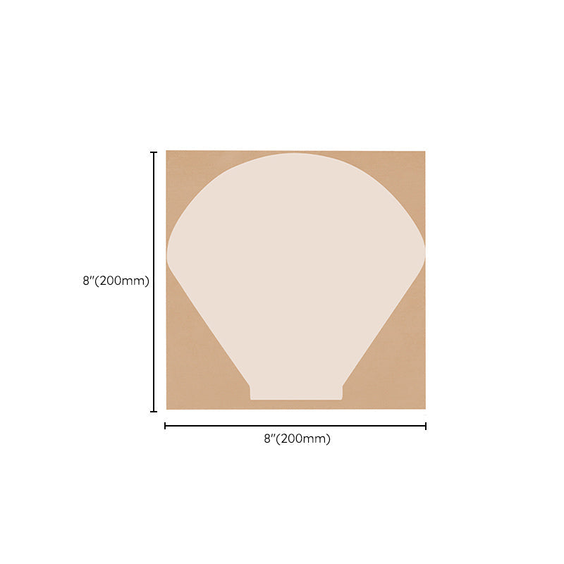 Avtoit | Square Interior Vinyl Tile Peel and Stick Waterproof Vinyl Tile