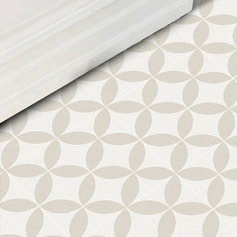 Avtoit | Square Interior Vinyl Floor Peel and Stick Coin Hole Graphic Waterproof Vinyl Floor