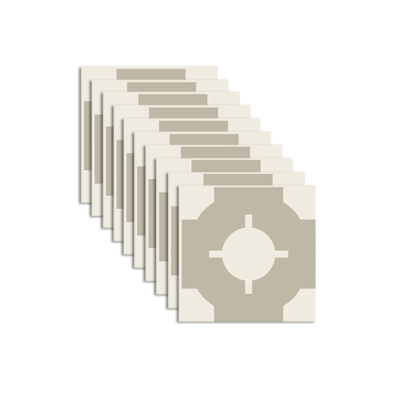 Avtoit | Square Indoor Print Vinyl Floor Peel and Stick Waterproof Vinyl Floor