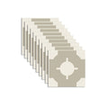 Avtoit | Square Indoor Print Vinyl Floor Peel and Stick Waterproof Vinyl Floor