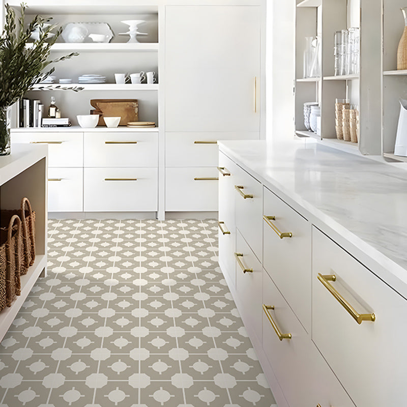 Avtoit | Square Indoor Print Vinyl Floor Peel and Stick Waterproof Vinyl Floor