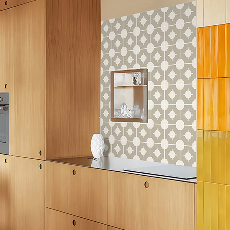 Avtoit | Square Indoor Print Vinyl Floor Peel and Stick Waterproof Vinyl Floor