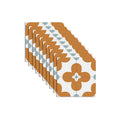 Avtoit | Square Inner Layer Vinyl Flooring Flower Pattern Peel and Stick Waterproof Vinyl Flooring