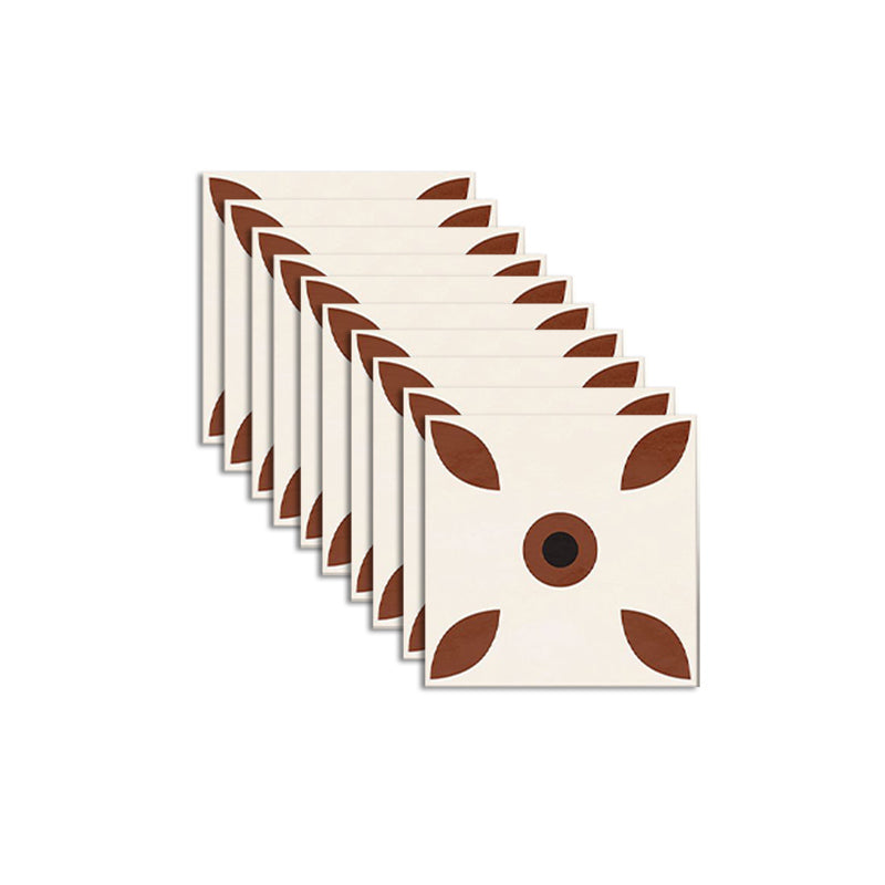Avtoit | Indoor Vinyl floor floral pattern peel and stick waterproof square vinyl floor