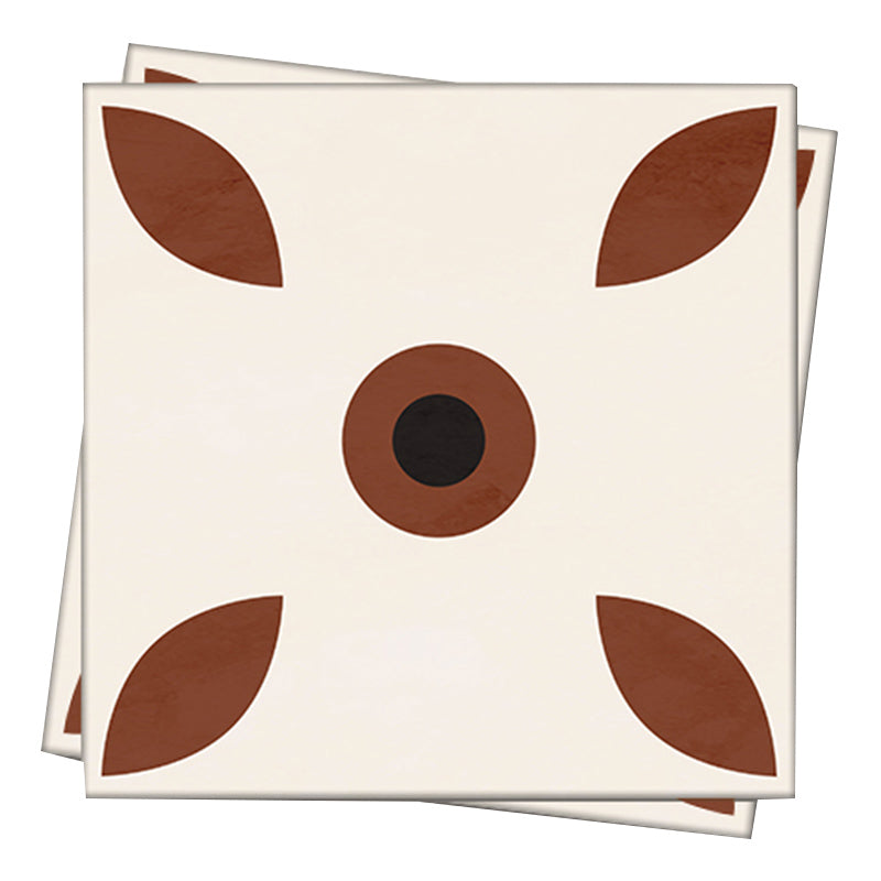 Avtoit | Indoor Vinyl floor floral pattern peel and stick waterproof square vinyl floor