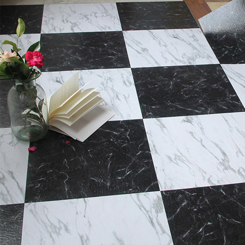 Avtoit | Square PVC flooring Peel & Stick stone design vinyl flooring for the living room