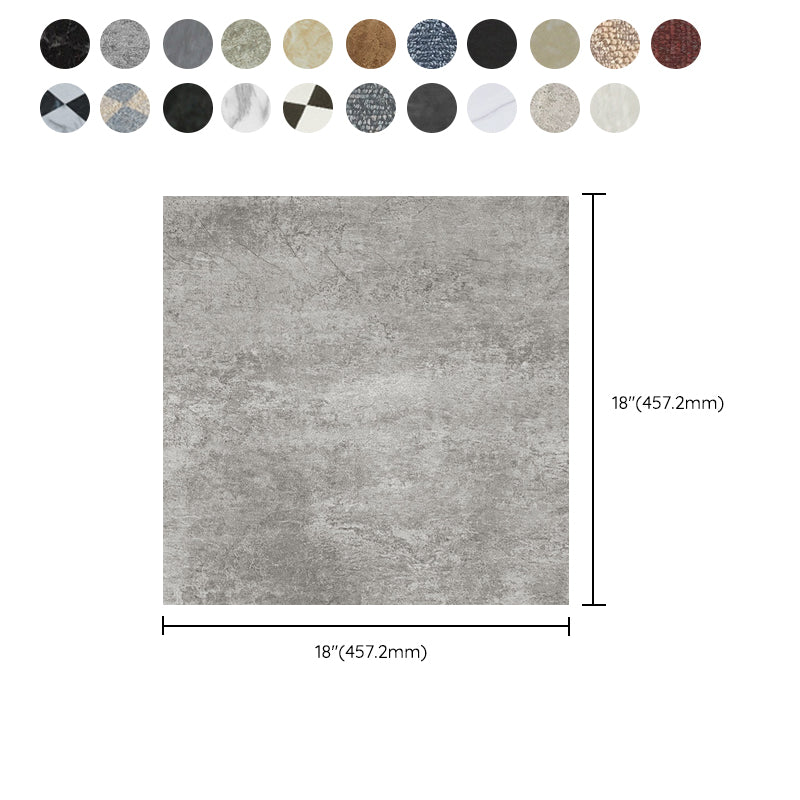 Avtoit | Square PVC flooring Peel & Stick stone design vinyl flooring for the living room