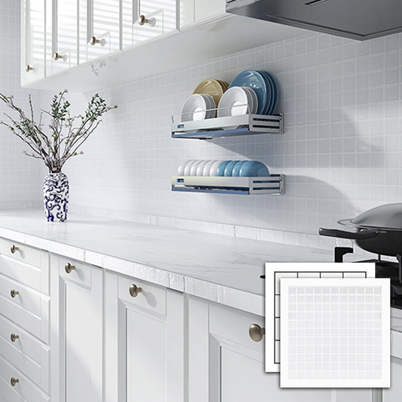 Avtoit | Peel and Stick Subway Tiles Waterproof Plastic Tile Rectangular Peel & Stick Tile for the Kitchen