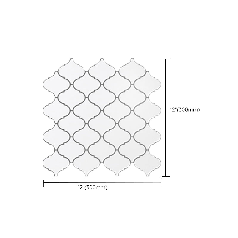 Avtoit | Peel and Stick Subway Tiles Waterproof Plastic Tile Rectangular Peel & Stick Tile for the Kitchen