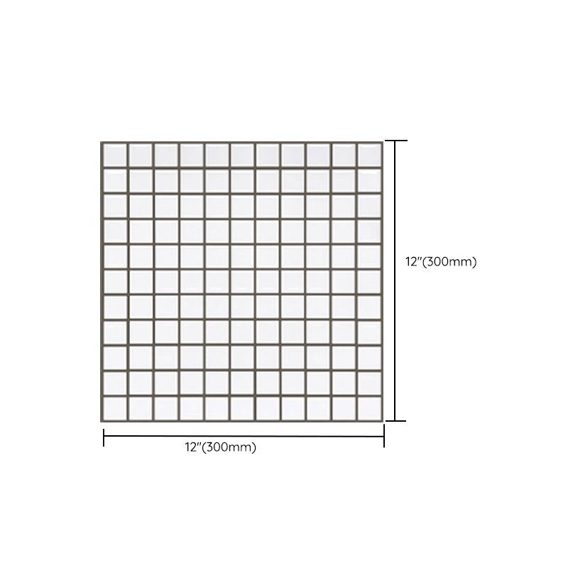 Avtoit | Peel and Stick Subway Tiles Waterproof Plastic Tile Rectangular Peel & Stick Tile for the Kitchen