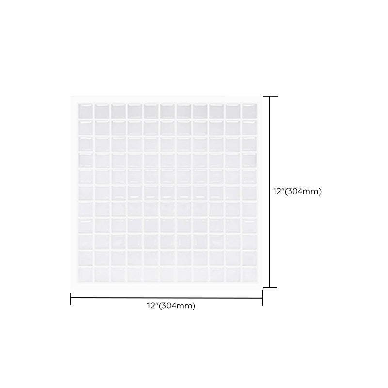 Avtoit | Peel and Stick Subway Tiles Waterproof Plastic Tile Rectangular Peel & Stick Tile for the Kitchen