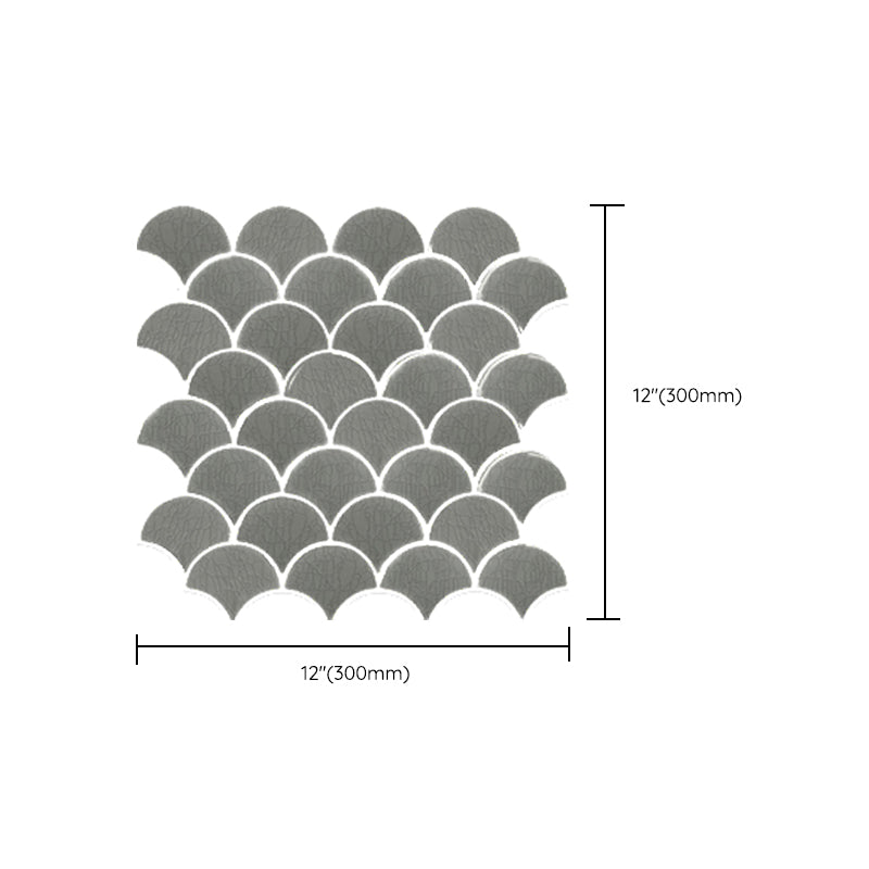 Avtoit | Peel & Stick Subway Tiles Plastic Stain Resistant Peel & Stick Subway Tiles 5-Pack