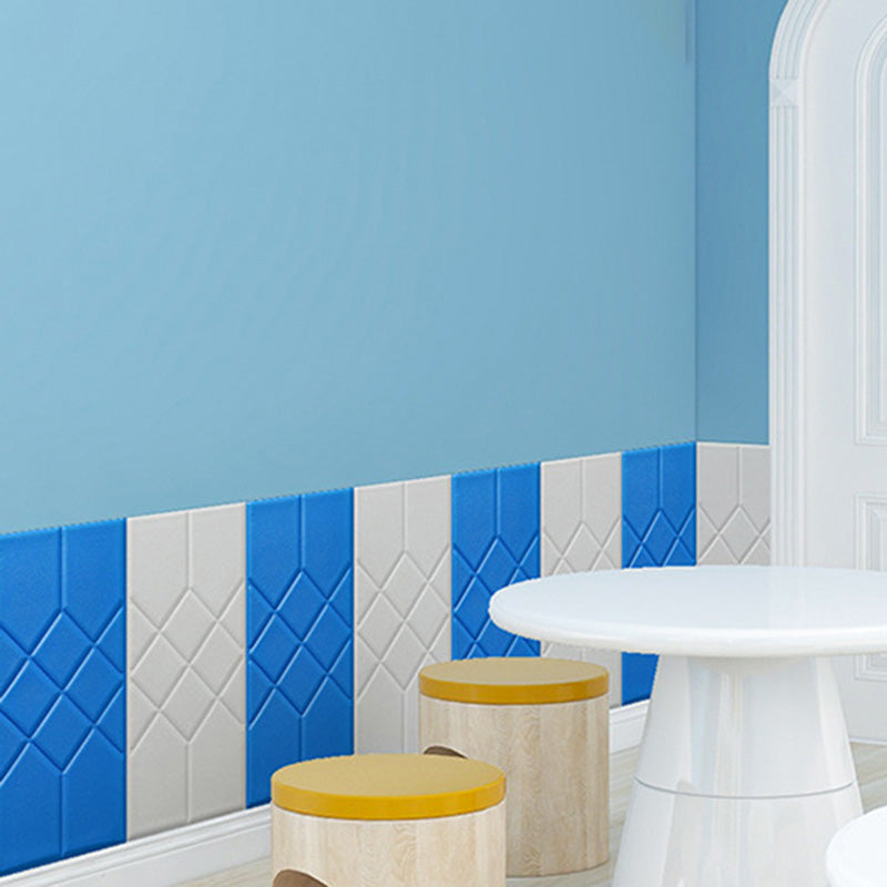 Avtoit | 3D Embossed Foam Wall Panel Living Room Waterproof Wall Panel