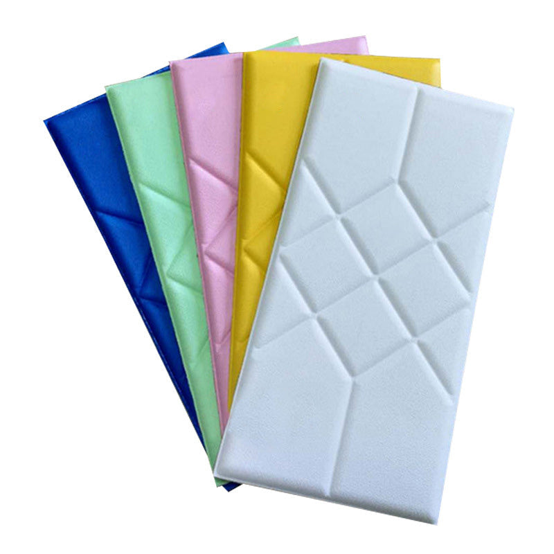 Avtoit | 3D Embossed Foam Wall Panel Living Room Waterproof Wall Panel