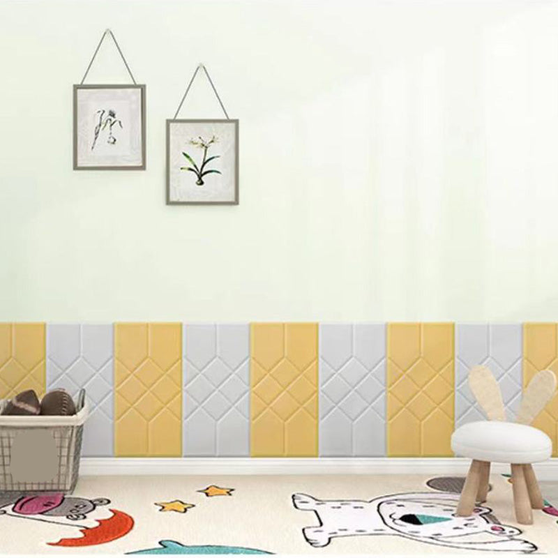 Avtoit | 3D Embossed Foam Wall Panel Living Room Waterproof Wall Panel
